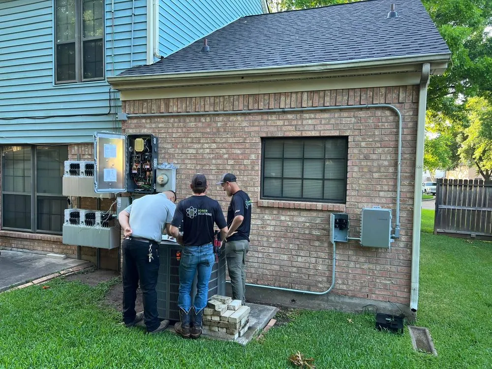 Slide of Patriot Services Electric