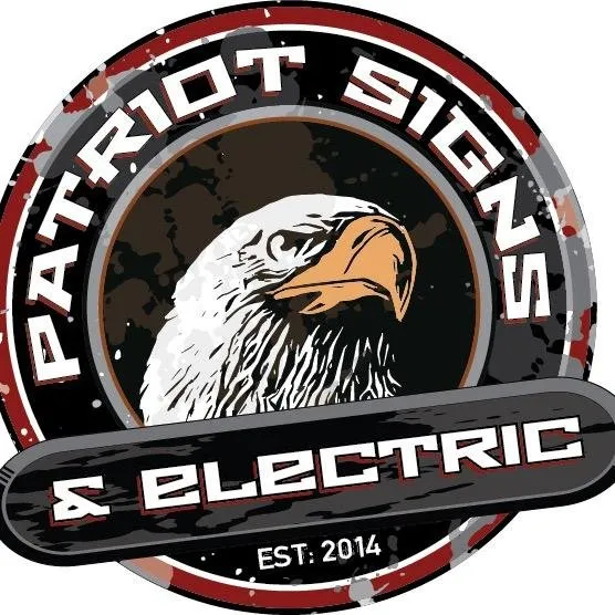Slide of Patriot Signs & Electric