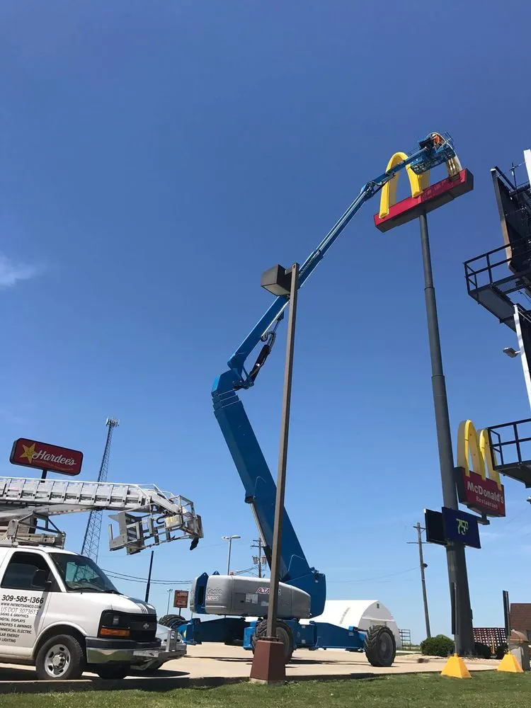 Slide of Patriot Signs & Electric