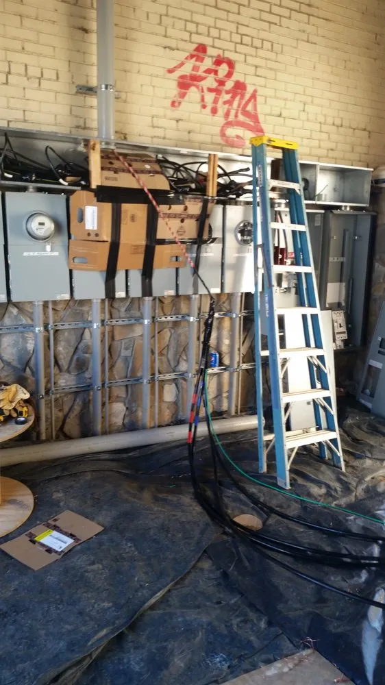 Slide of Patriot's Electrical