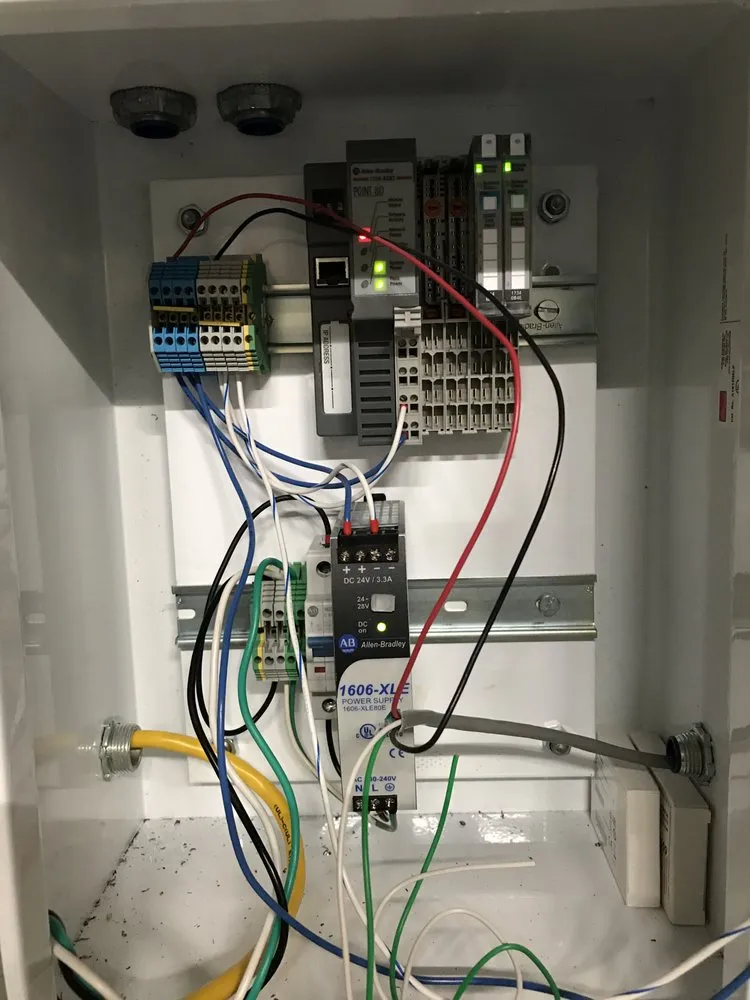 Slide of Patriot's Electrical