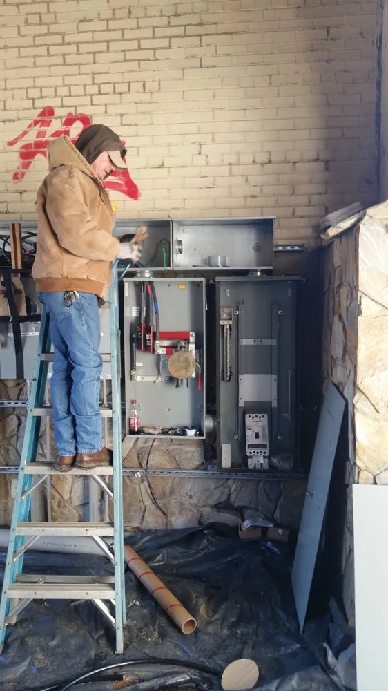 Slide of Patriot's Electrical