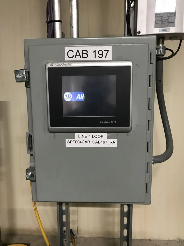 Slide of Patriot's Electrical