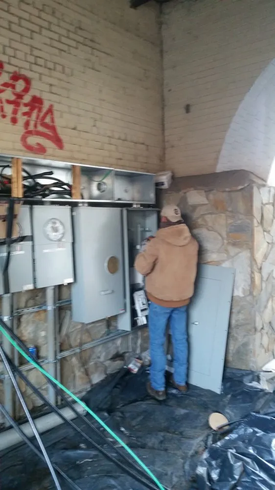 Slide of Patriot's Electrical