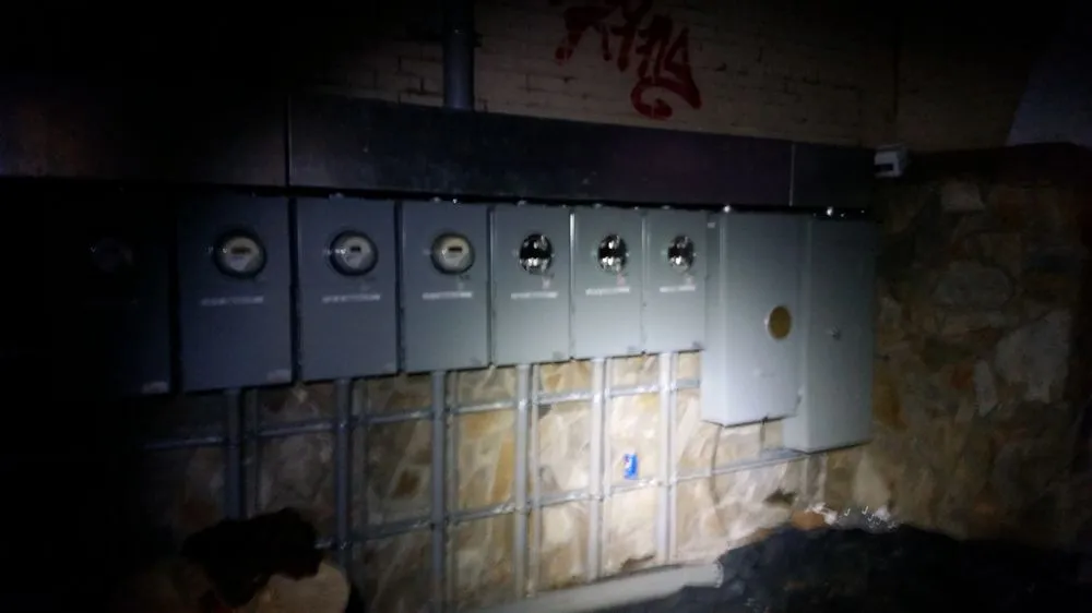 Slide of Patriot's Electrical