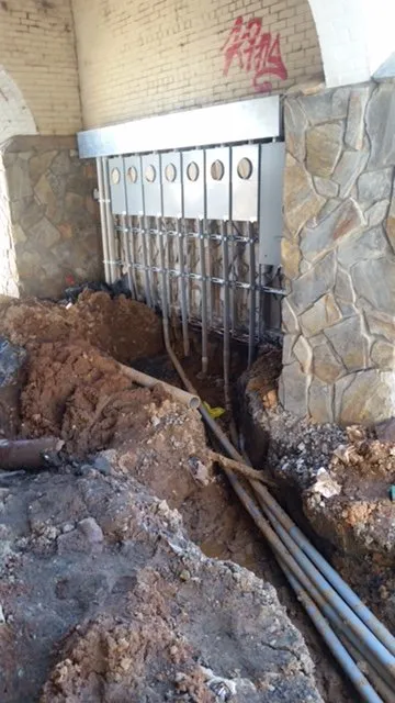 Slide of Patriot's Electrical