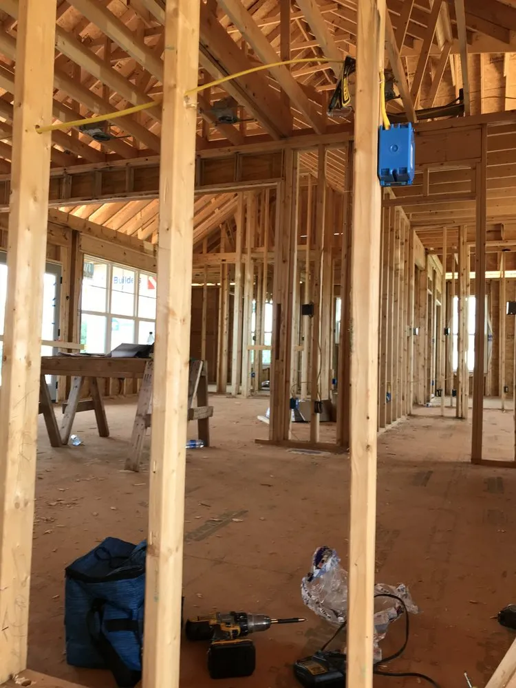 Slide of Patriot's Electrical