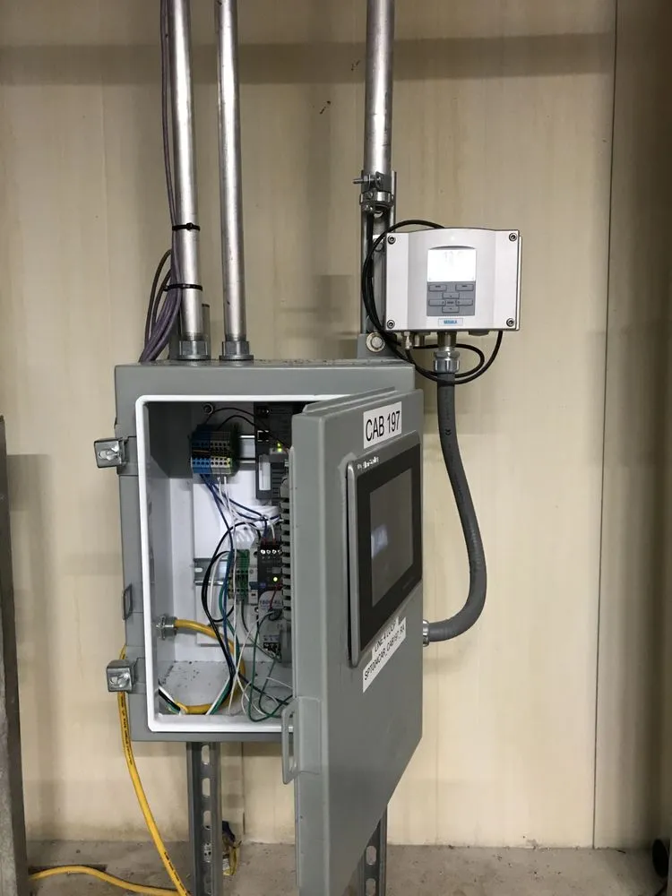 Slide of Patriot's Electrical