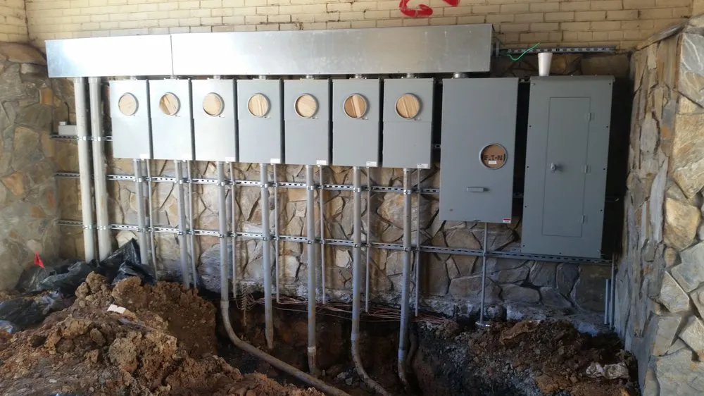 Slide of Patriot's Electrical