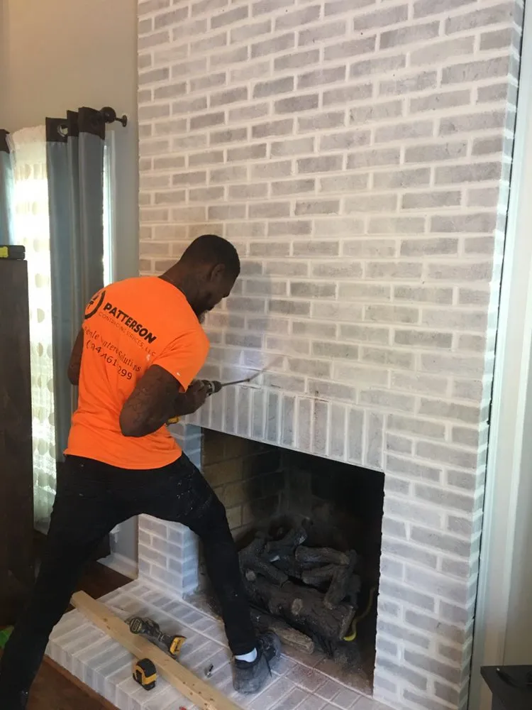 Slide of Patterson Contracting Services