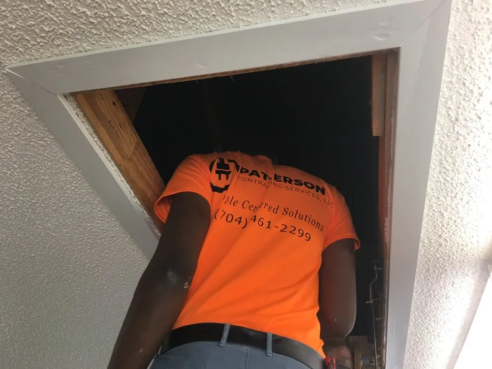 Slide of Patterson Contracting Services