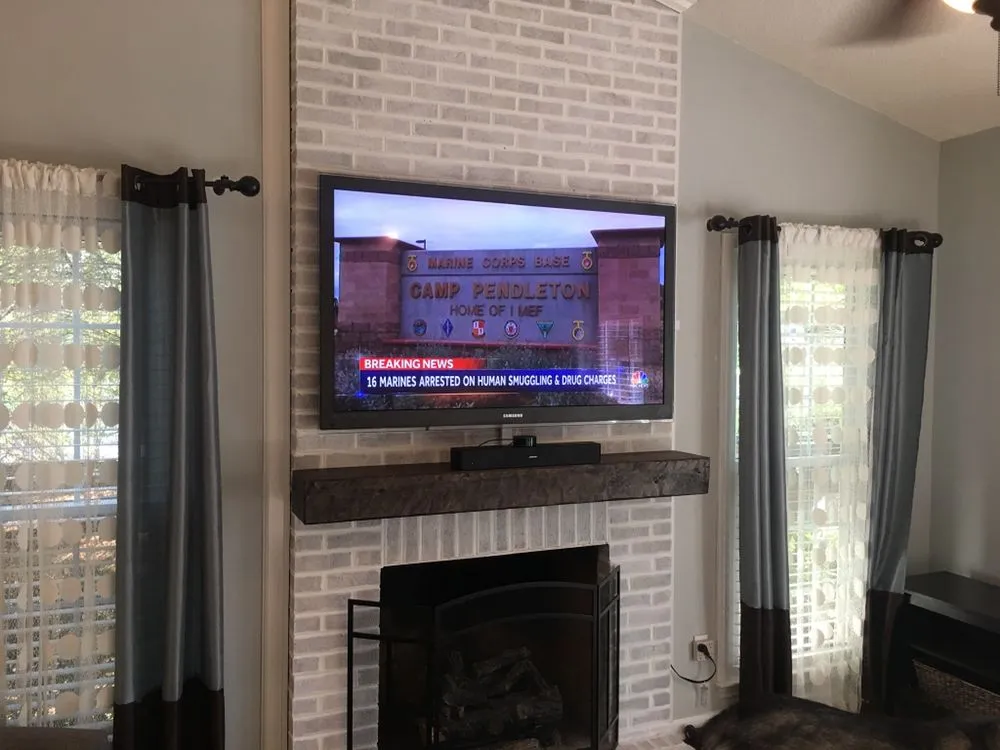 Professional electrician providing lighting installation in ,