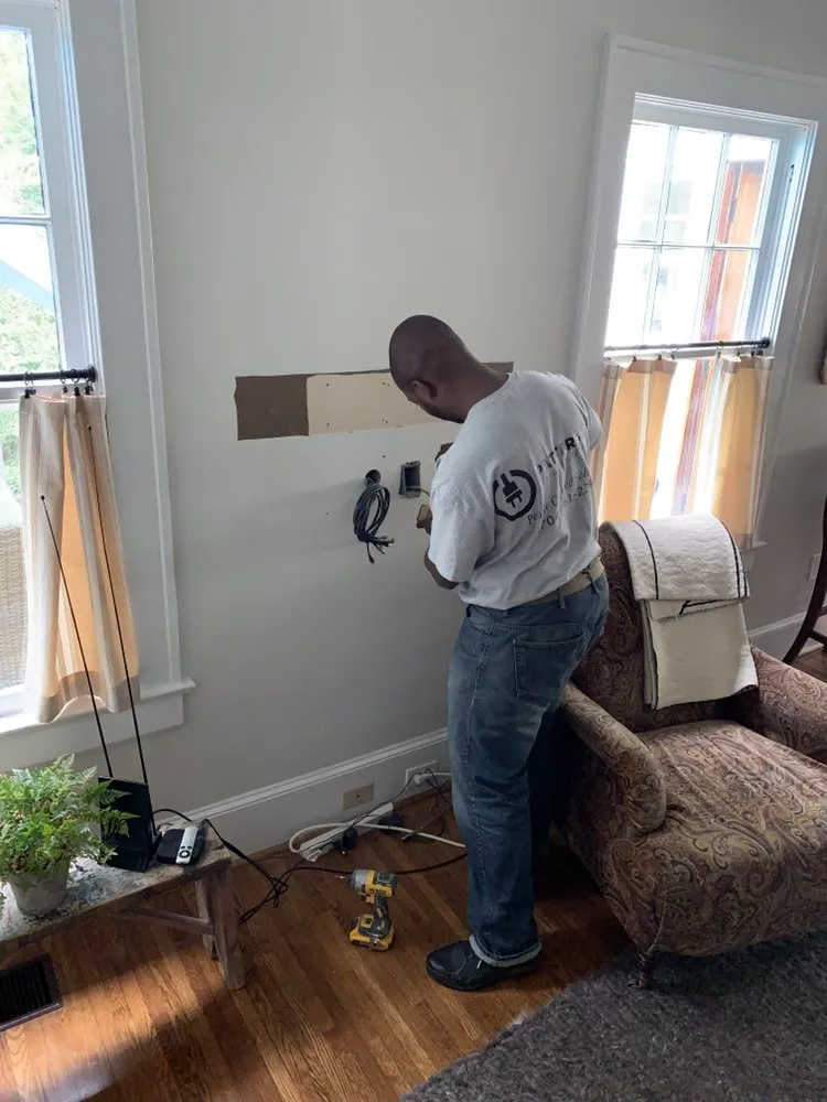 Reliable electrical service for homes in panel upgrade, by