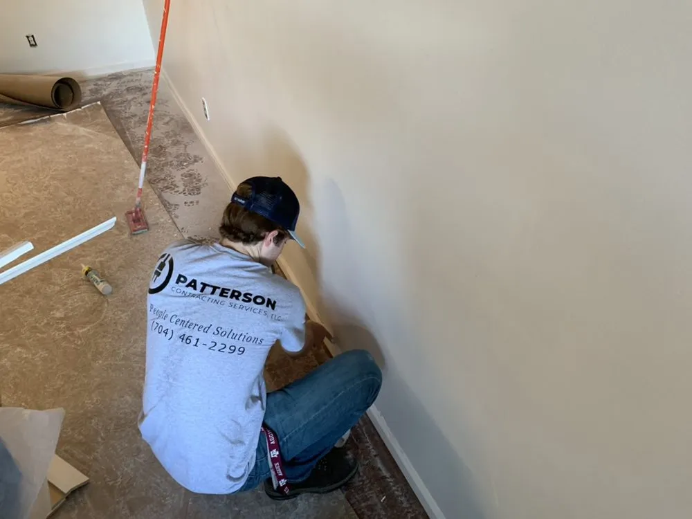 Slide of Patterson Contracting Services