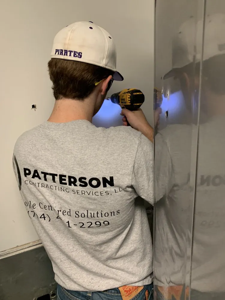 Slide of Patterson Contracting Services