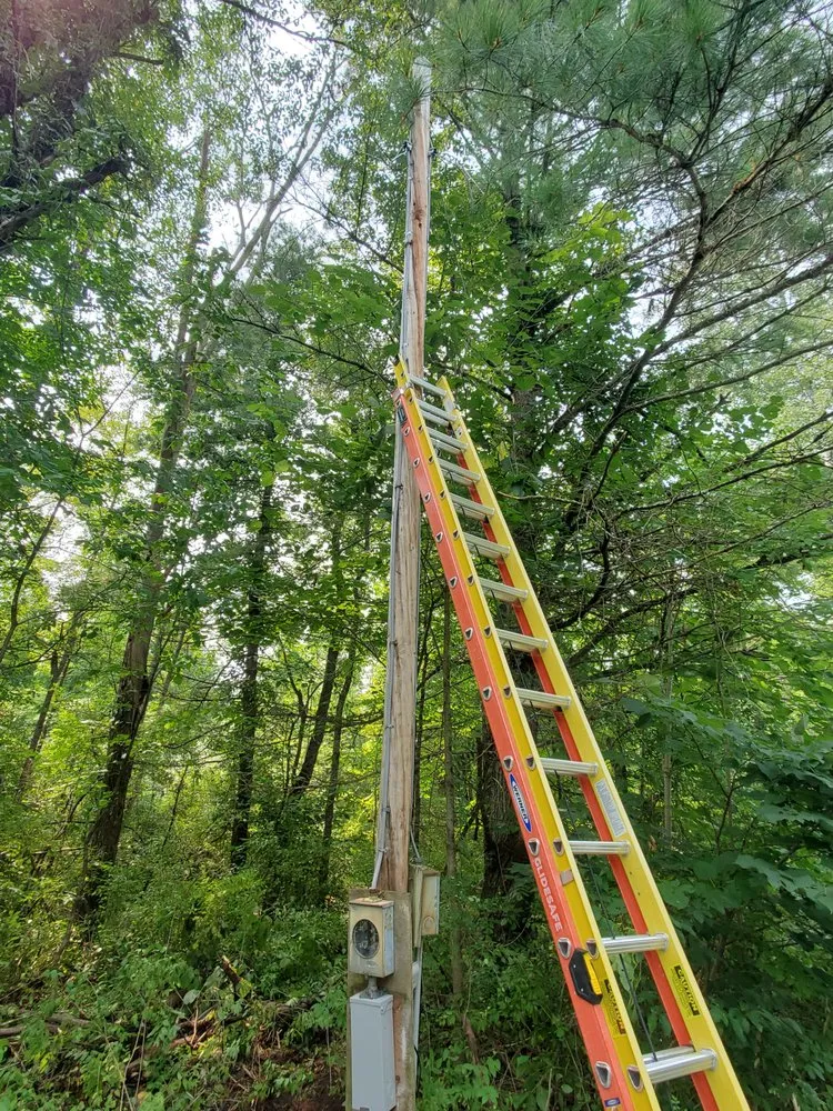 Slide of Patterson Electric