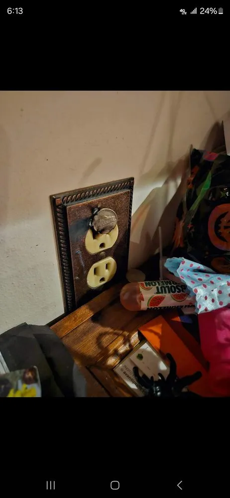 Slide of Patterson Electric