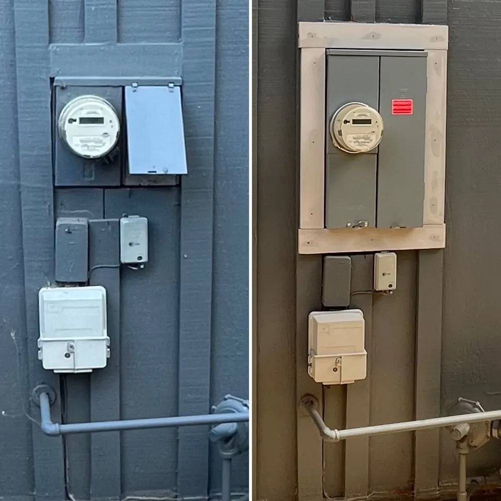 Slide of Patterson Electric