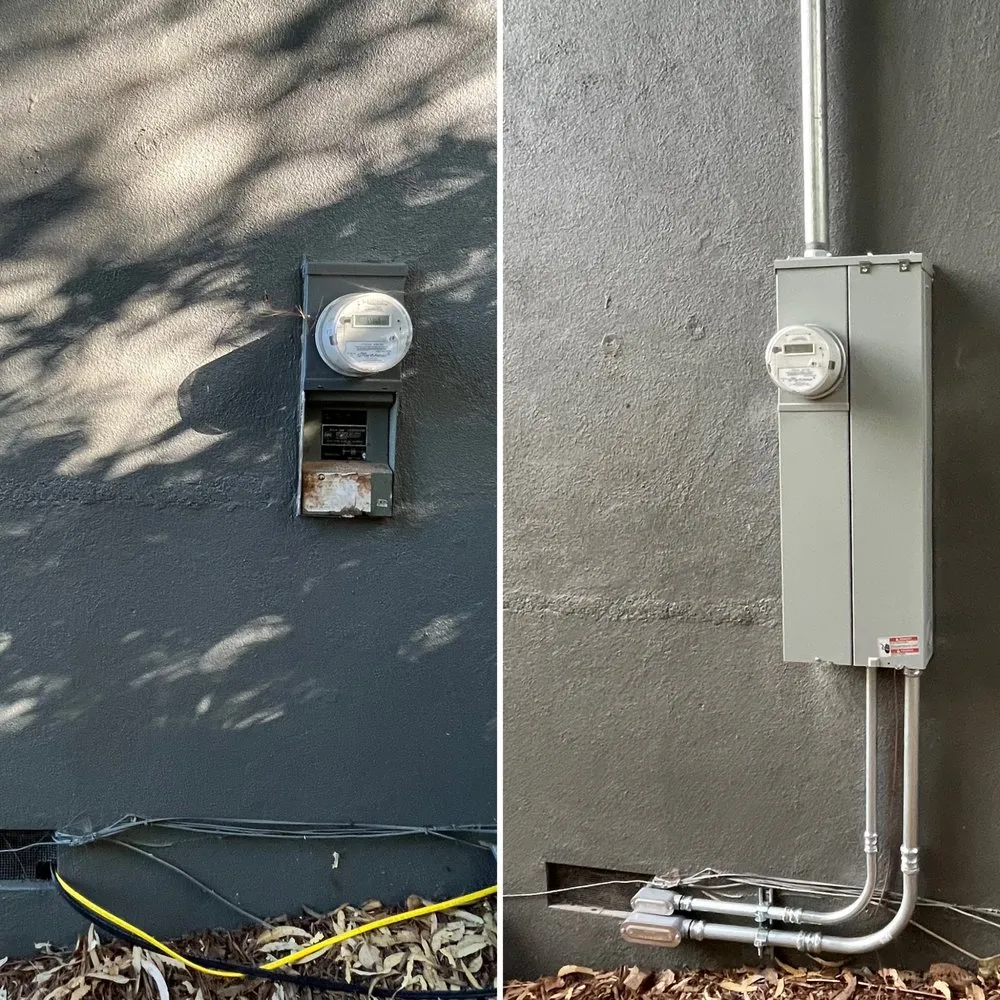 Slide of Patterson Electric