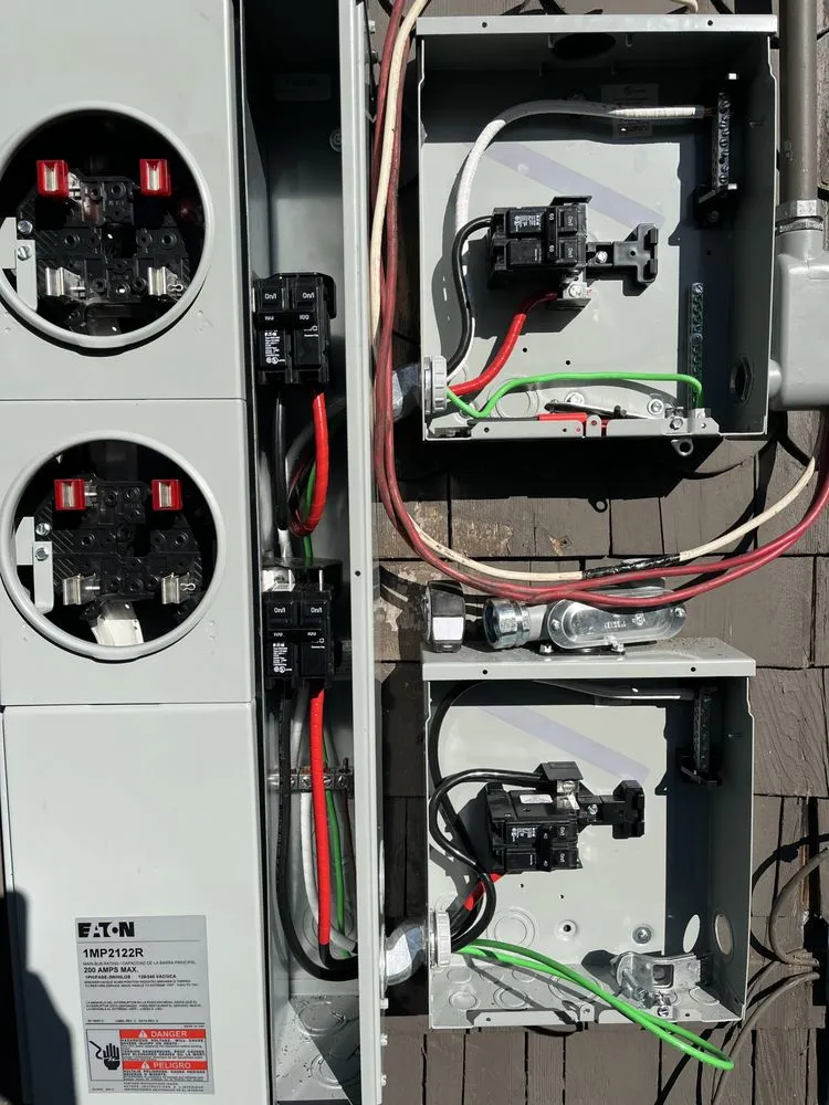 Slide of Patterson Electric