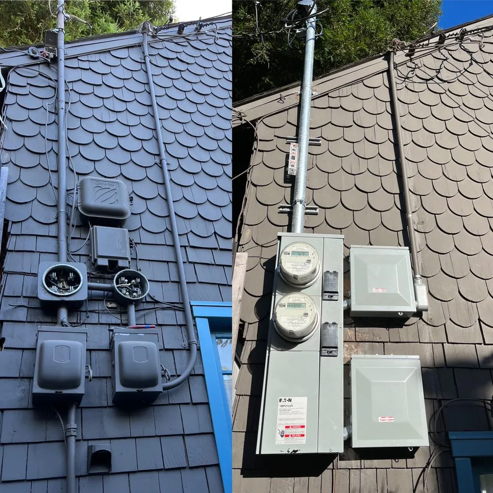 Slide of Patterson Electric