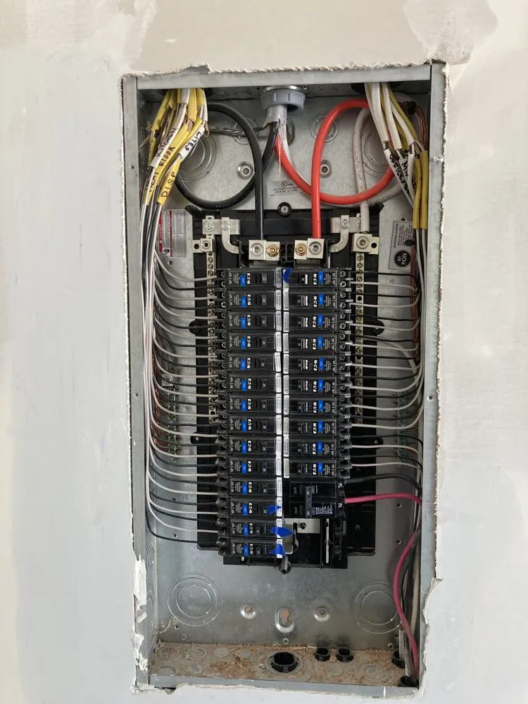 Slide of Patterson Electric