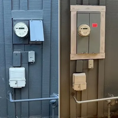 Patterson Electric Logo