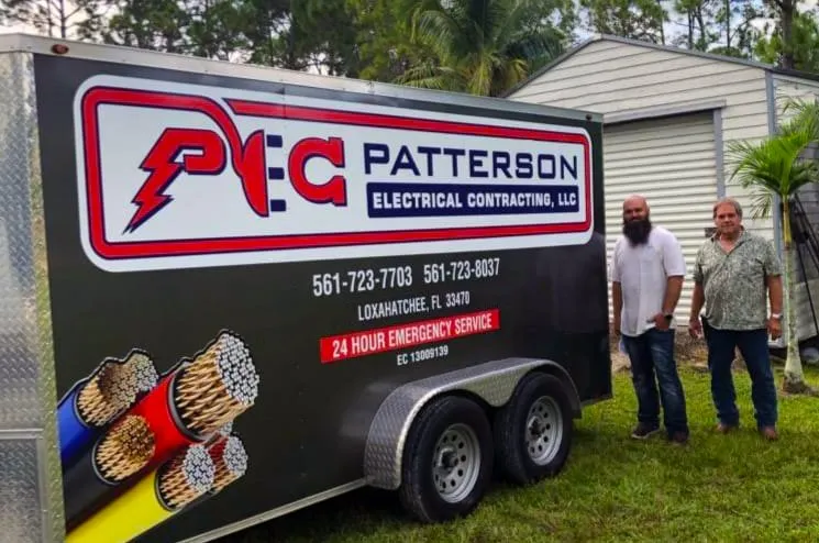 Certified panel upgrade service in Loxahatchee, FL - Patterson Electrical Contracting