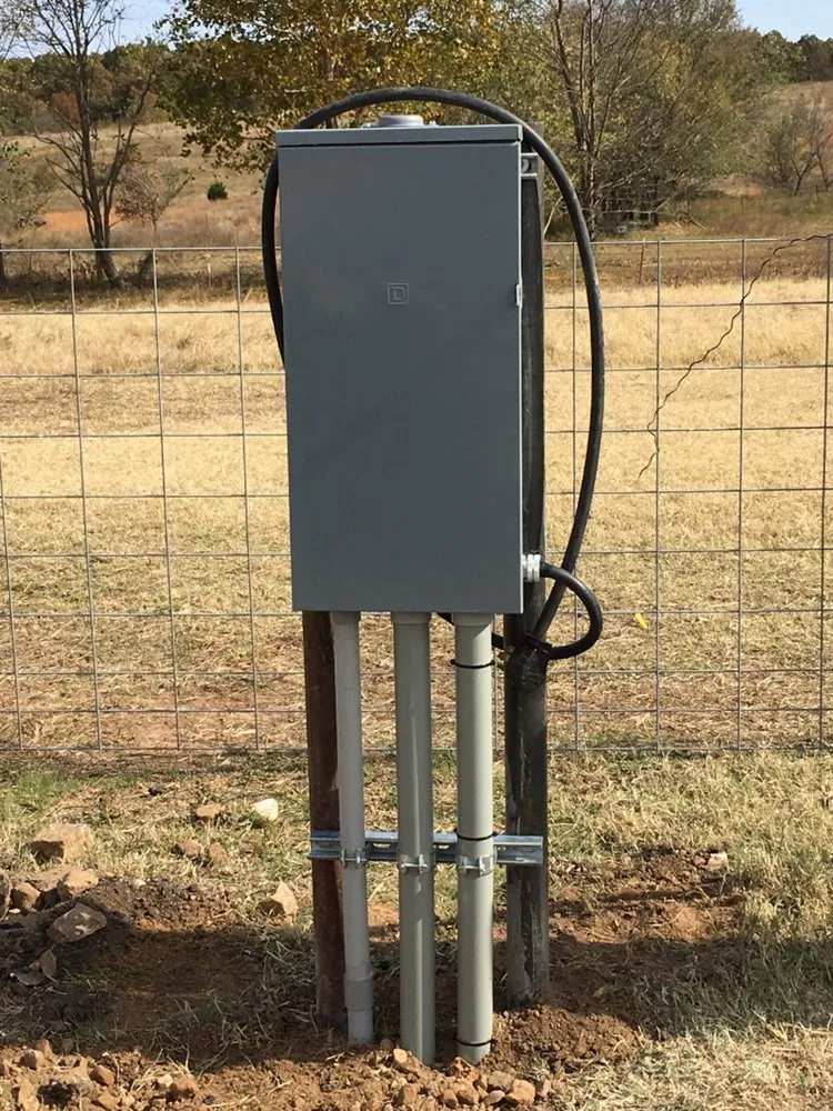 Professional electrical service for homes in lighting installation, by