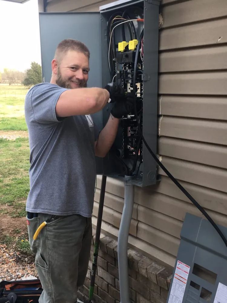 Certified electrical service for homes in circuit breaker repair, by