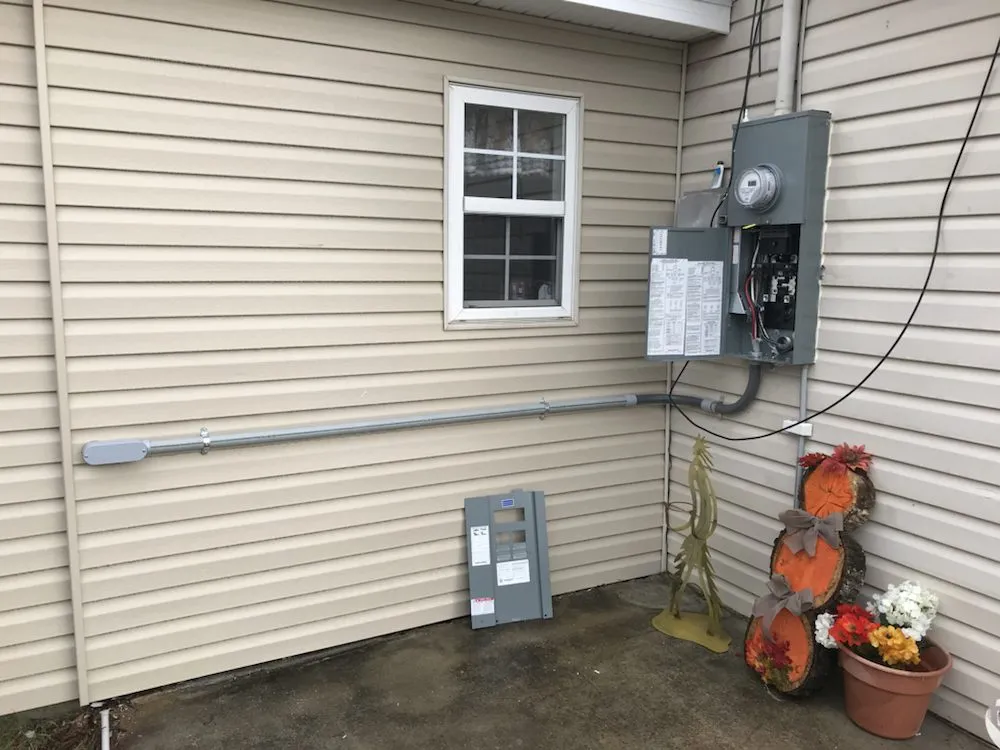 Trusted electrician providing outlet and switch repair in ,