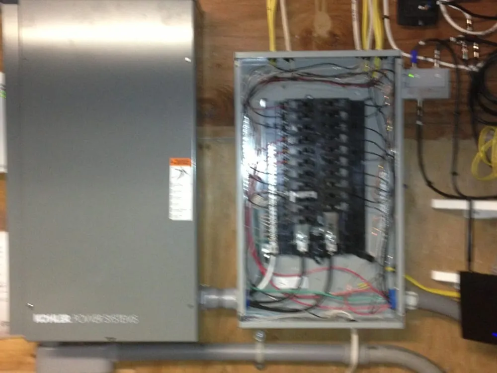 Licensed outlet and switch repair in Sagamore Beach, MA by Paul Dunn Electrical Contractor