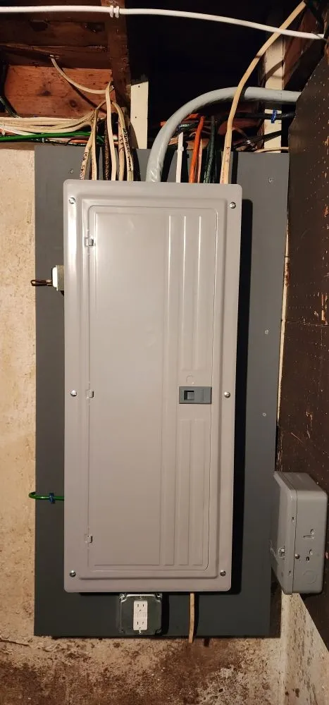 Slide of Paul Eklund Electrician