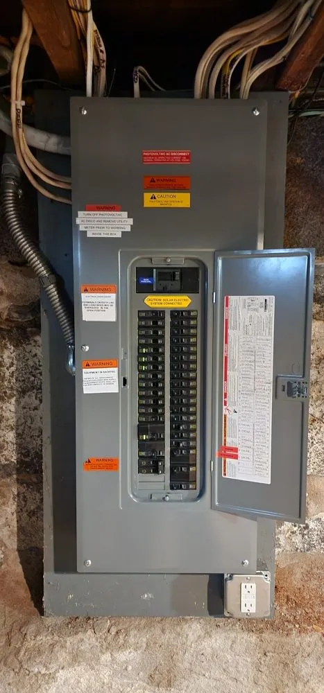 Slide of Paul Eklund Electrician