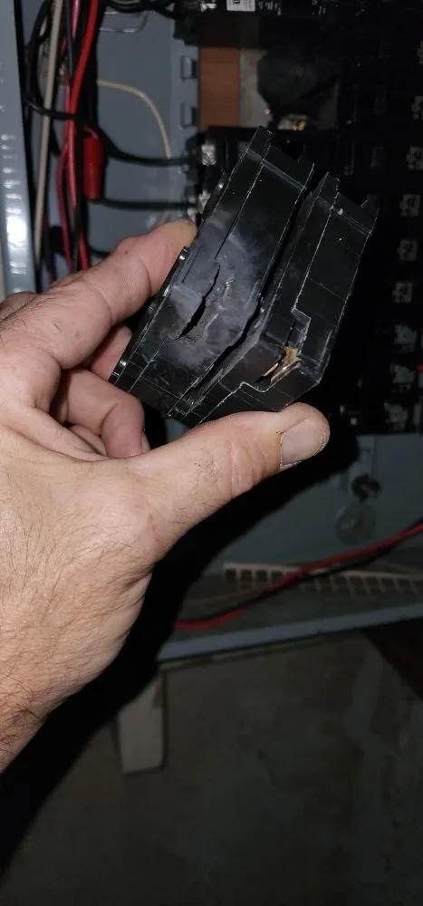 Slide of Paul Eklund Electrician