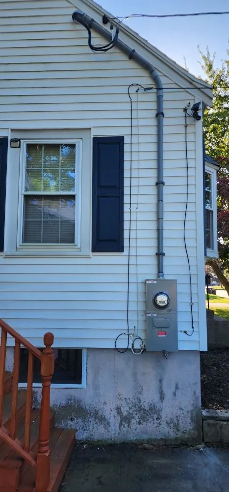 Slide of Paul Eklund Electrician