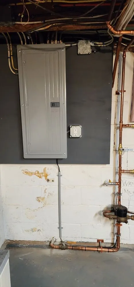 Slide of Paul Eklund Electrician