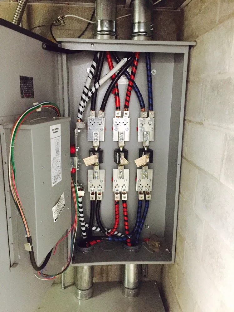 Slide of Paul Fattizzi Electric