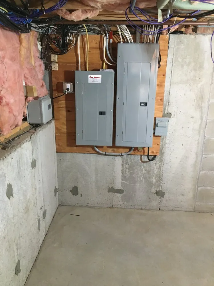 Slide of Paul Macrina Electrical Contracting