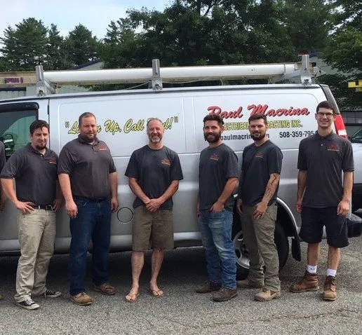 Slide of Paul Macrina Electrical Contracting