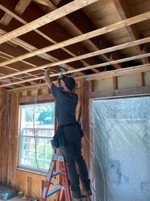 Slide of Paul Macrina Electrical Contracting