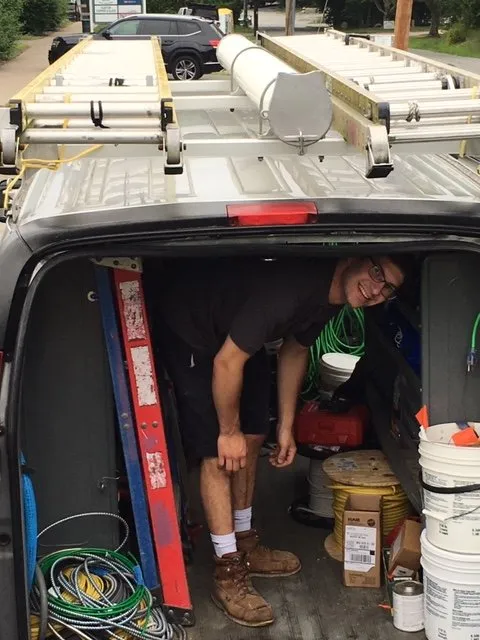 Slide of Paul Macrina Electrical Contracting