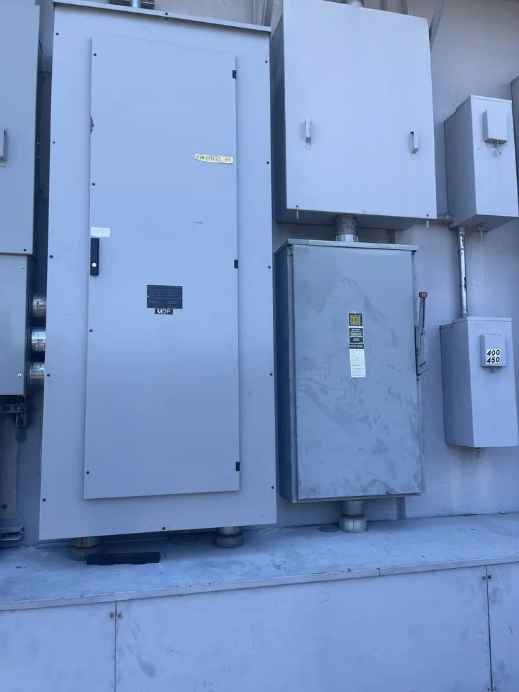 Slide of Paul Richard Electric