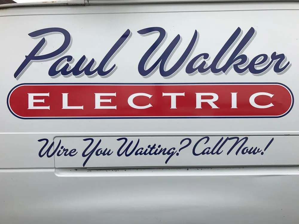 Slide of Paul Walker Electric