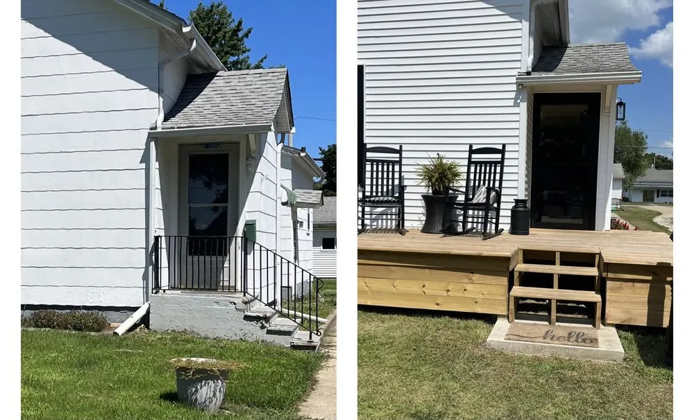 Slide of Pauley’s Projects