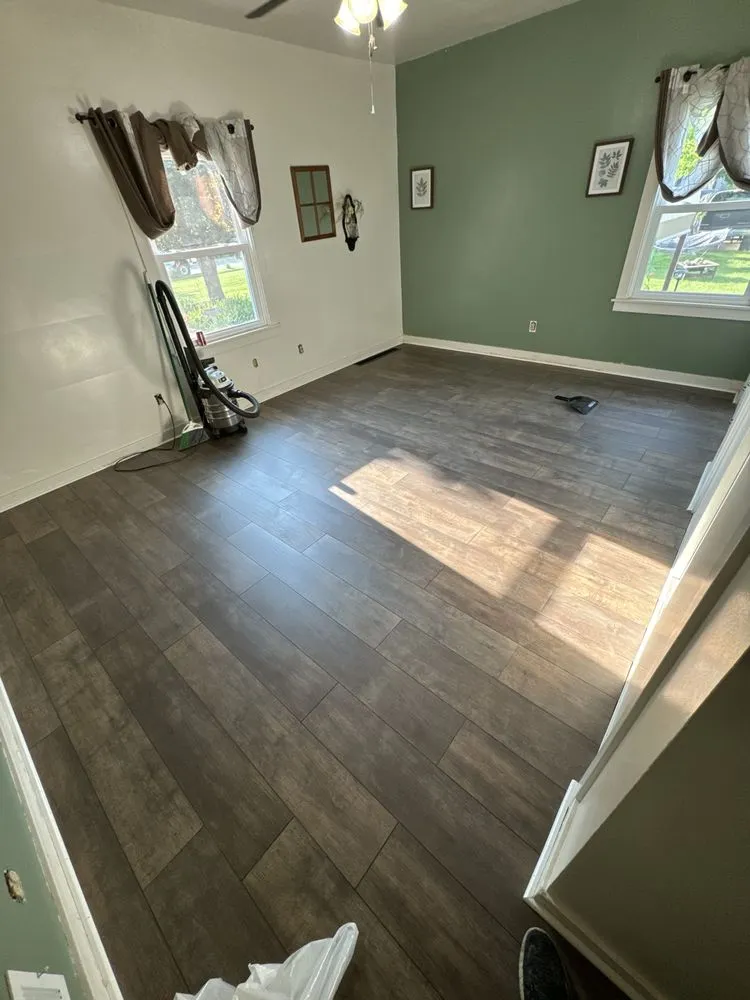 Slide of Pauley’s Projects