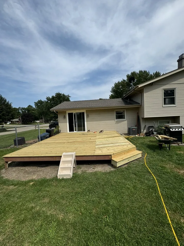 Slide of Pauley’s Projects