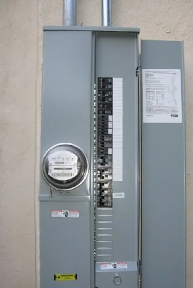 Slide of Paul's AC and Electrical Service