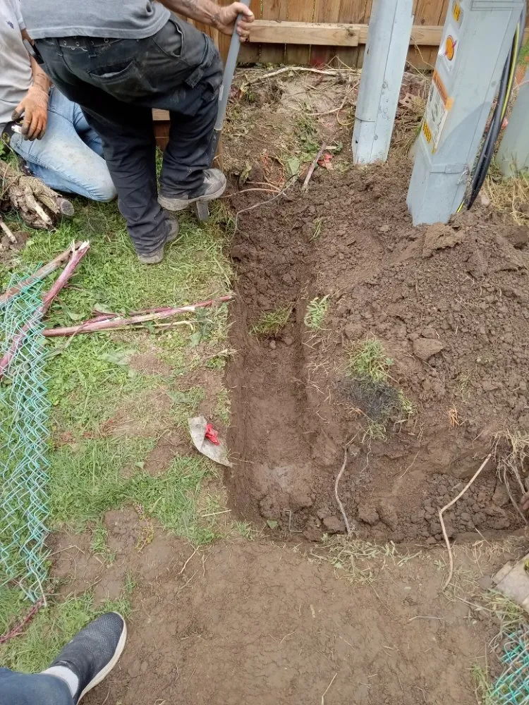 Professional electrician providing panel upgrade in , 