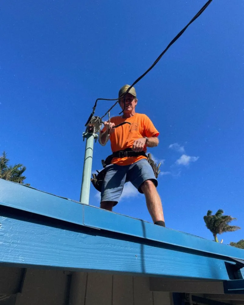 Slide of Paumalu Electric